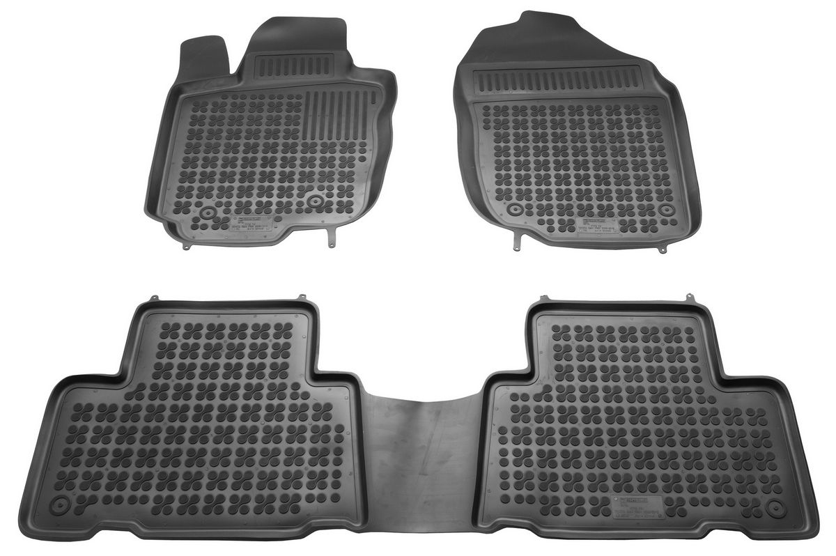 Gumové autokoberce, Toyota RAV4 III, 2005-2013
