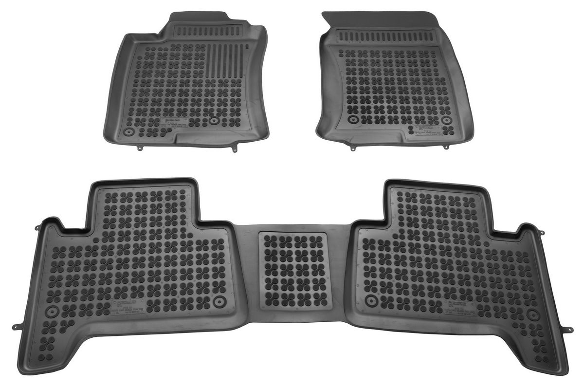 Gumové autokoberce, Toyota Land Cruiser, J120, 2002-2009