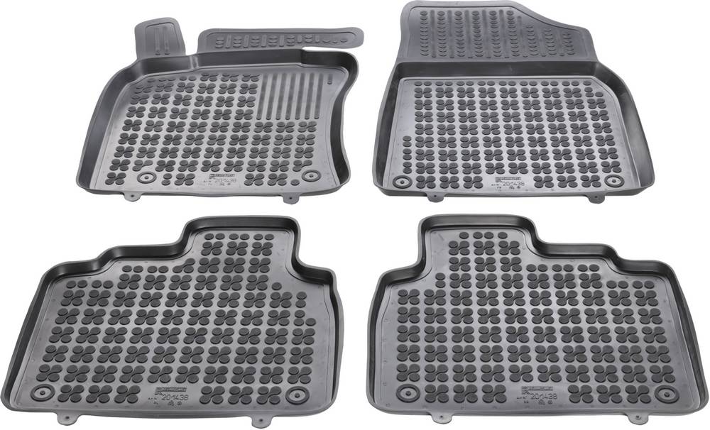 Gumové autokoberce, Toyota Camry VIII, 2017-, Hybrid