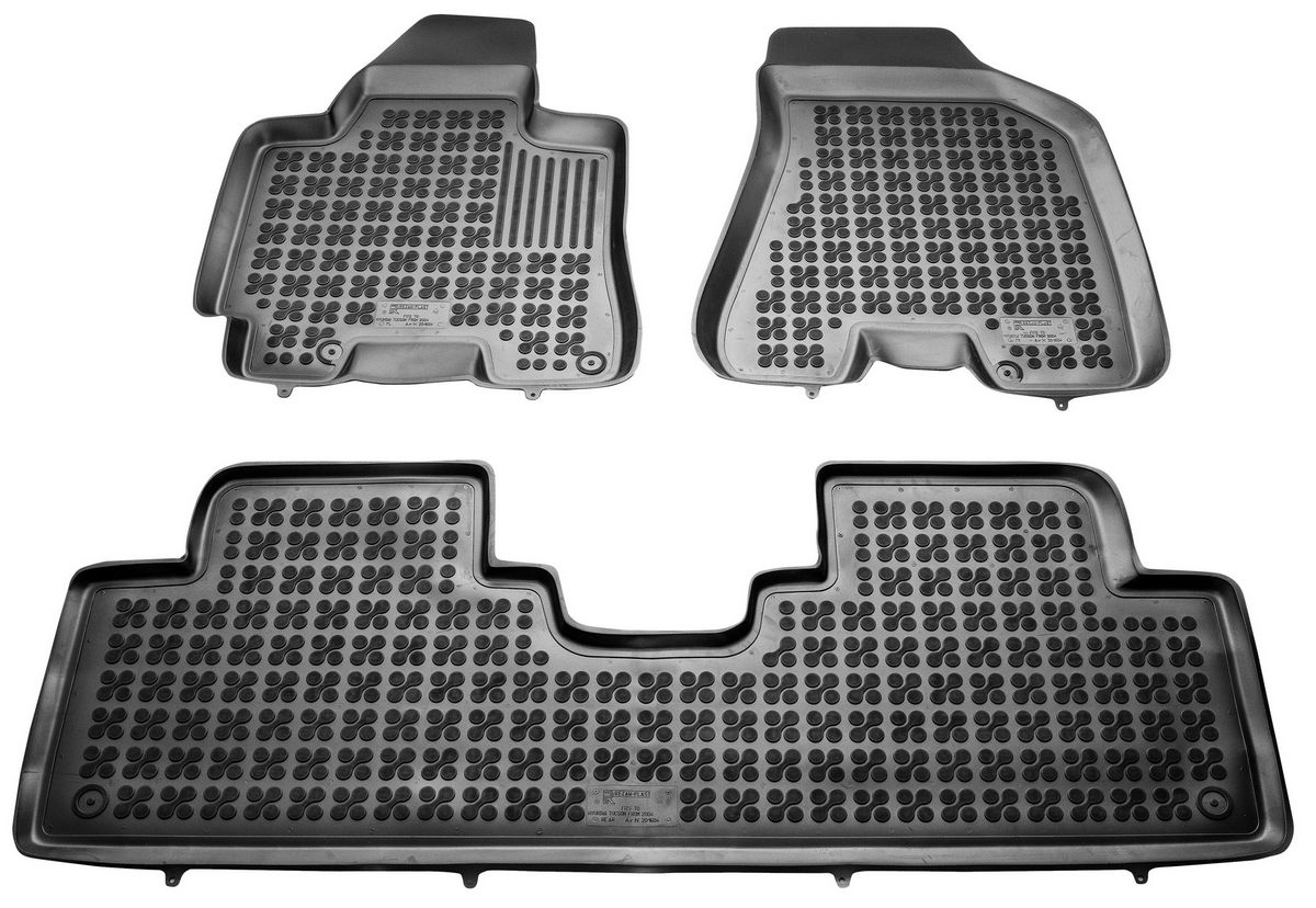 Gumové autokoberce, Hyundai Tucson I, 2004-2010