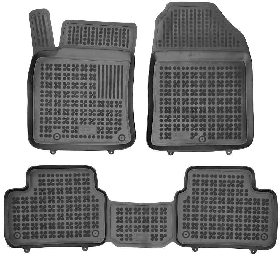 Gumové autokoberce, Kia Ceed III, 2018-, Kia Pro Ceed III, 2018-