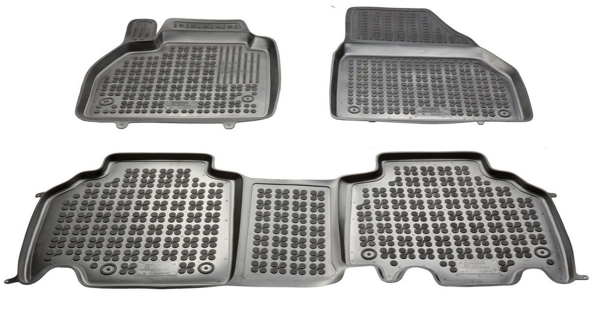 Gumové autokoberce, Mercedes Citan, W415, 2012-2021