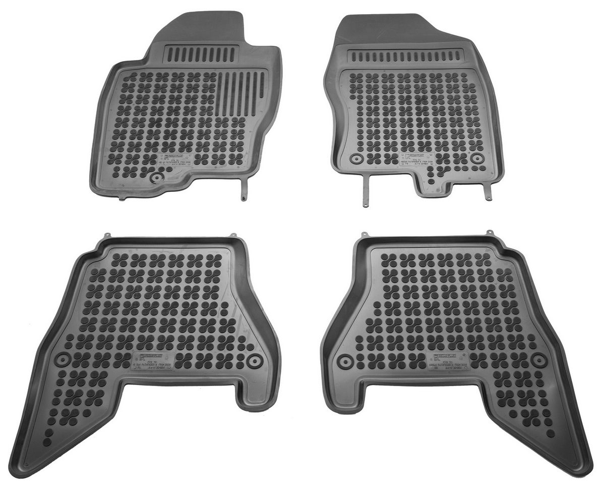 Gumové autokoberce, Nissan Pathfinder, R51, 2008-2013