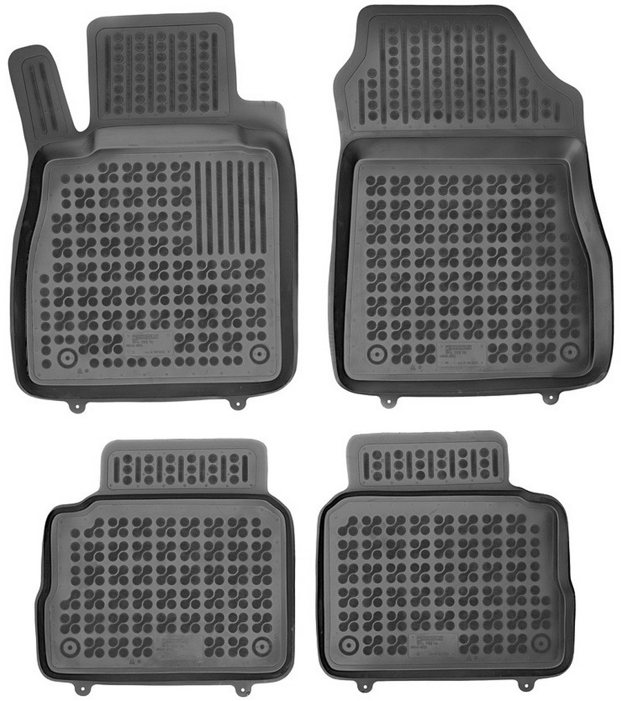 Gumové autokoberce, Nissan Micra V, 2016-2022