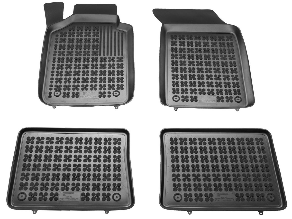 Gumové autokoberce, Renault Thalia II, 2008-2012