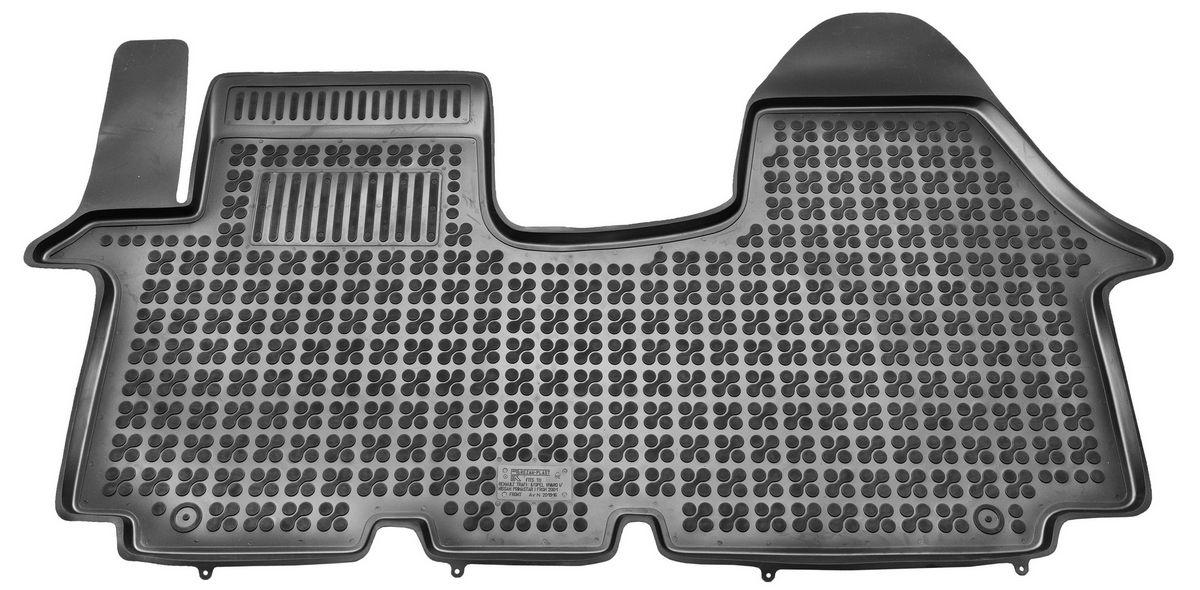 Gumové autokoberce, Renault Trafic II, 2001-2014