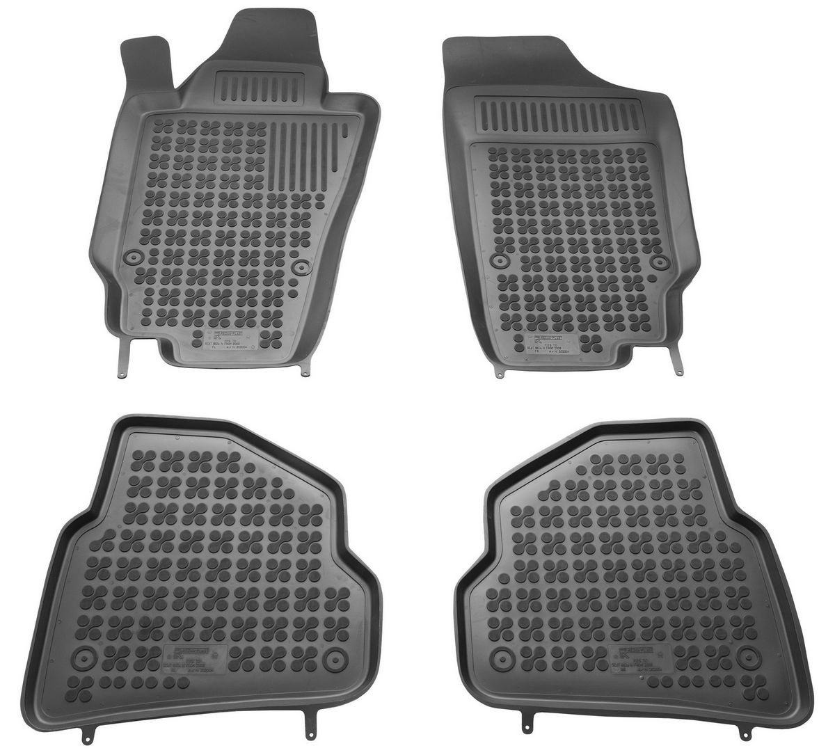 Gumové autokoberce, Seat Ibiza IV, 2008-2017