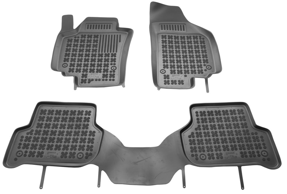 Gumové autokoberce, Seat Altea XL, 2006-2015