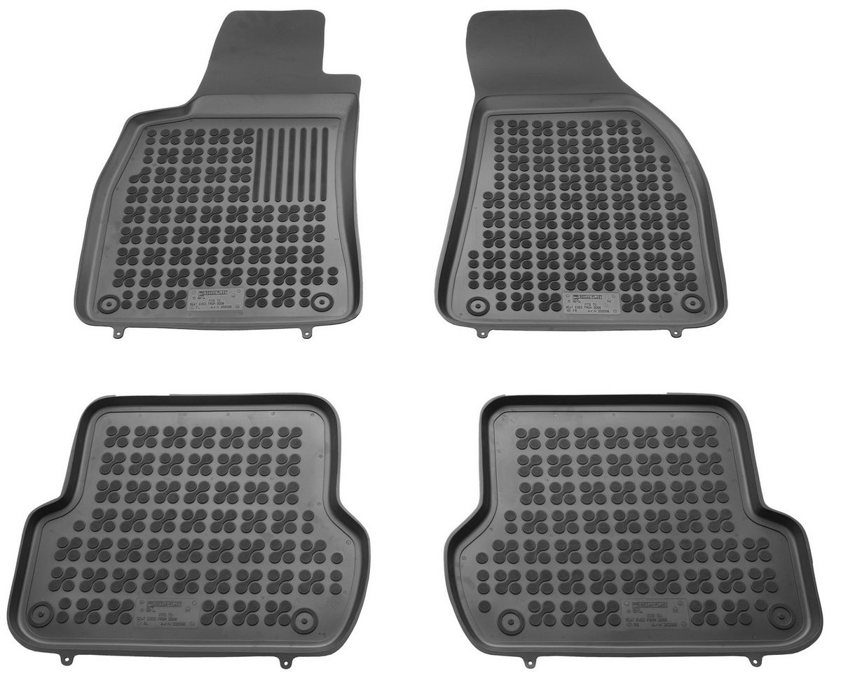 Gumové autokoberce, Seat Exeo, 2008-2013