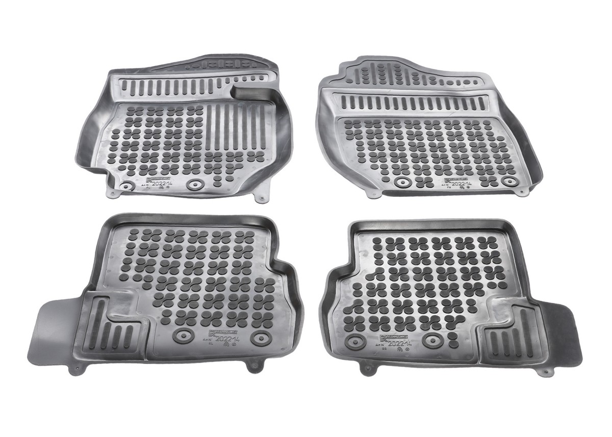 Gumové autokoberce, Suzuki Jimny IV, 2018- ,