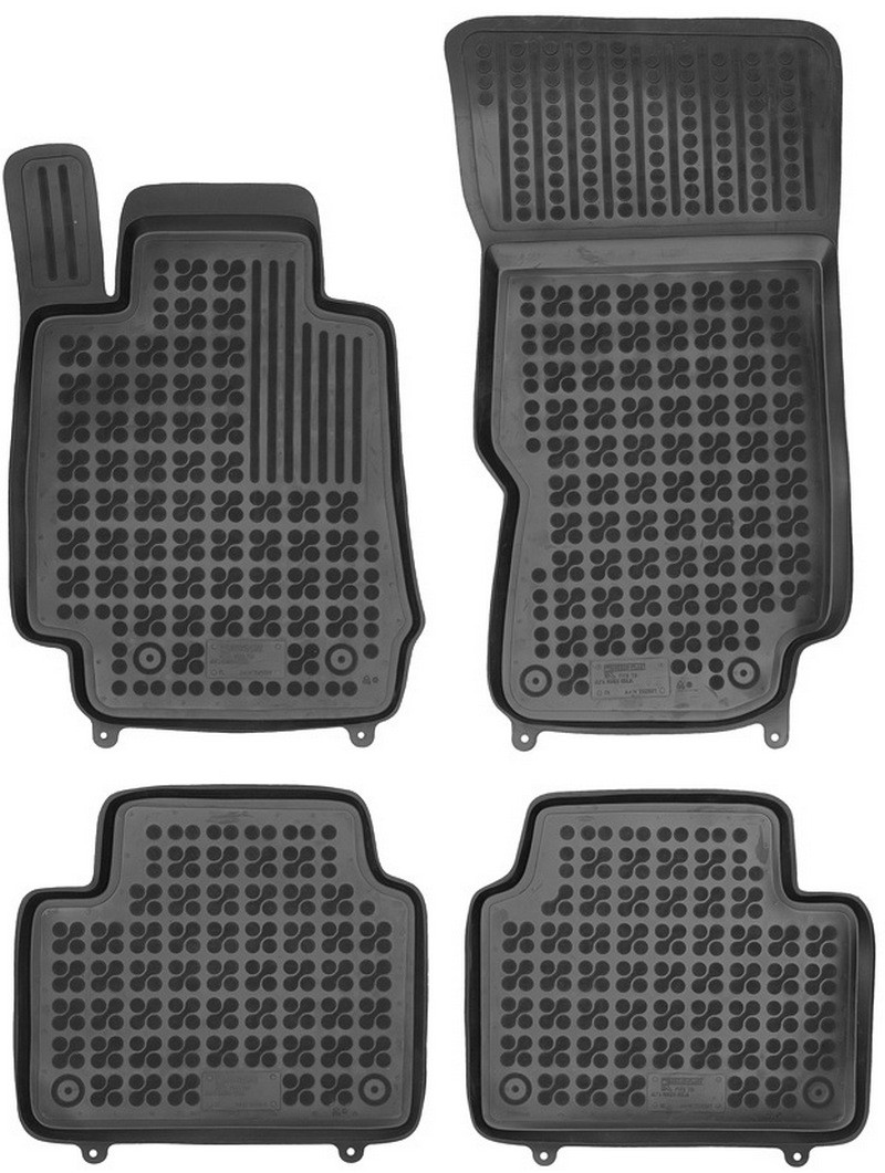 Gumové autokoberce, Alfa Romeo Giulia, 2016- , 4x4 Q4