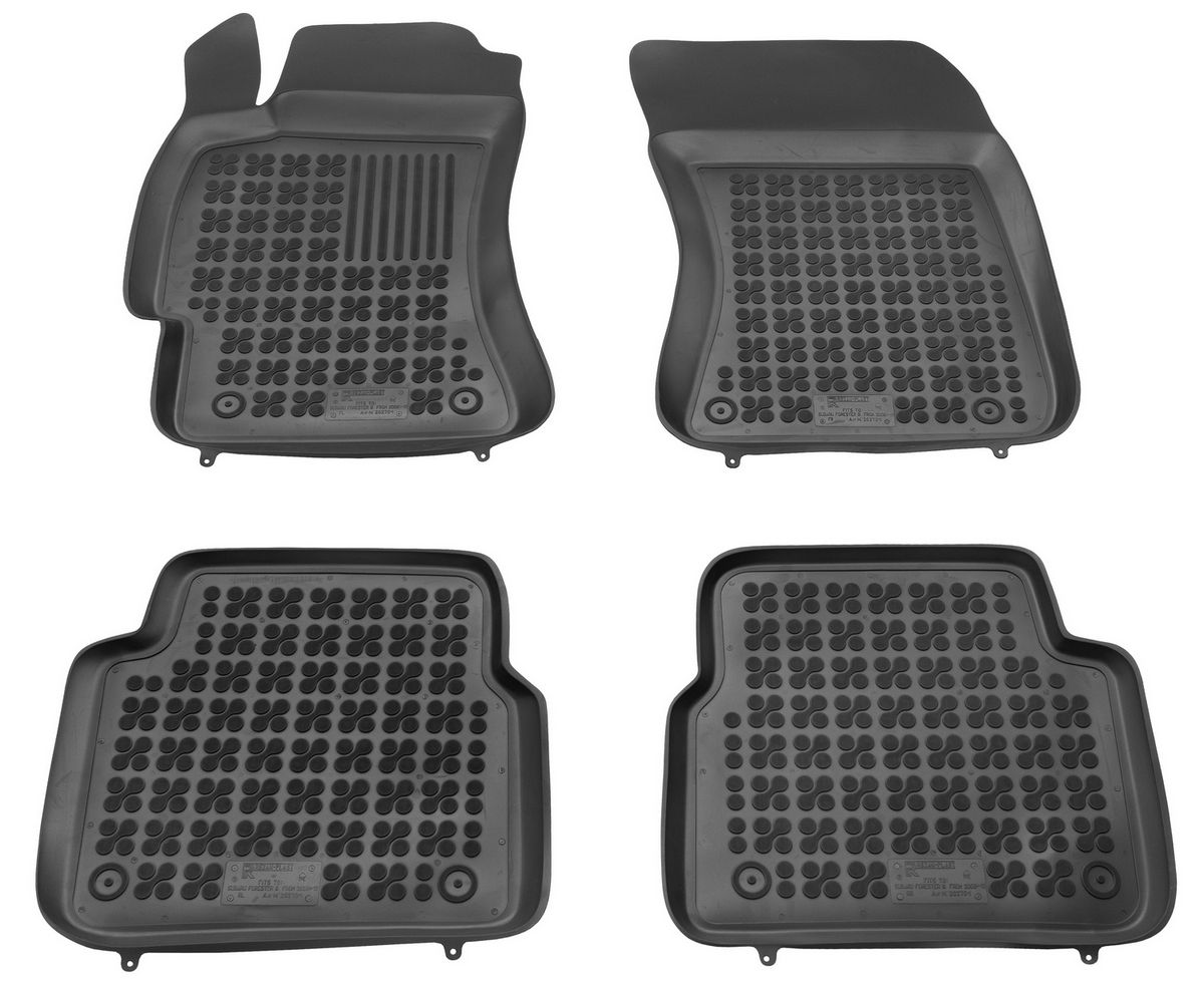 Gumové autokoberce, Subaru Forester III, 2008-2013