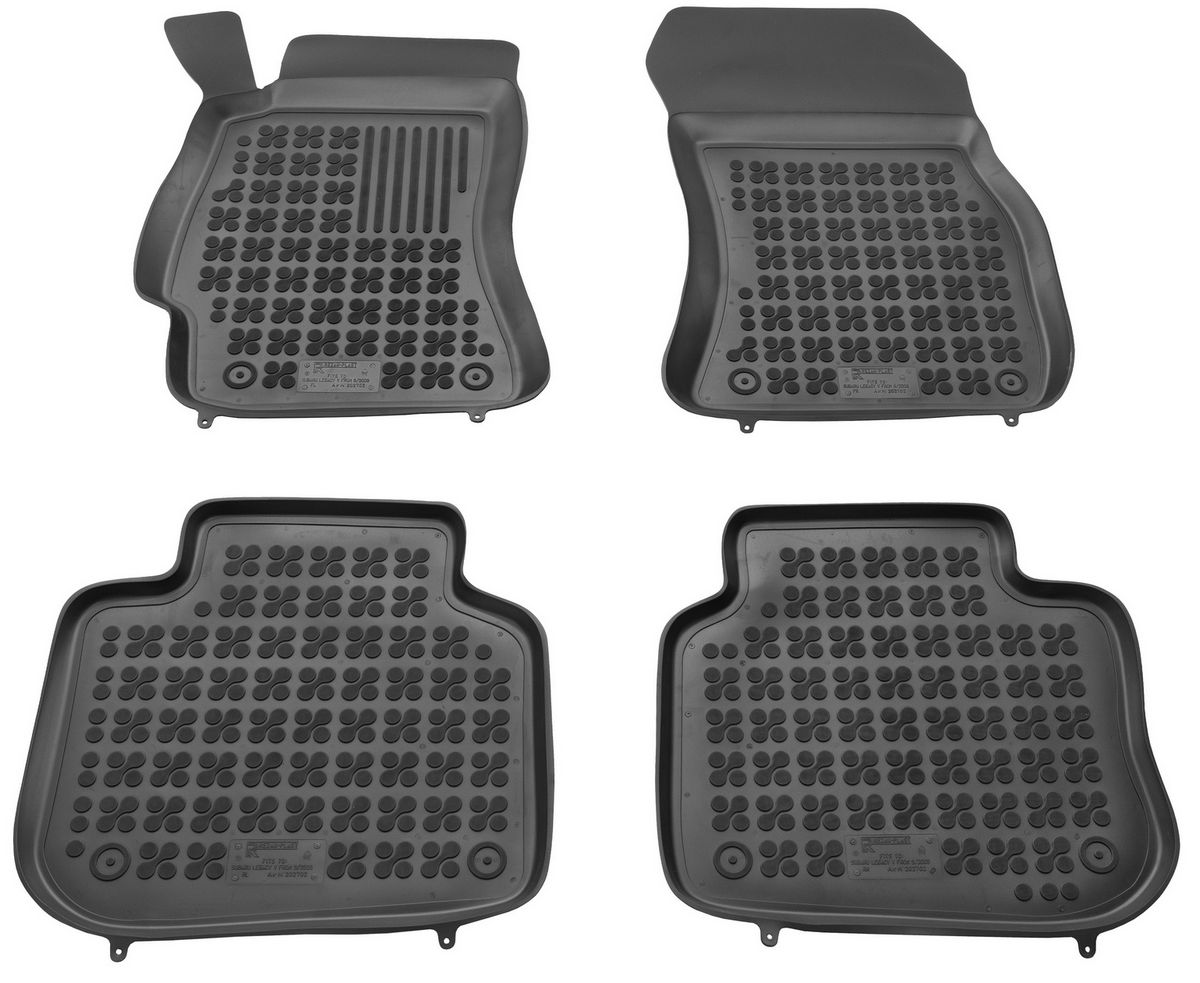 Gumové autokoberce, Subaru Outback V, 2015-2021