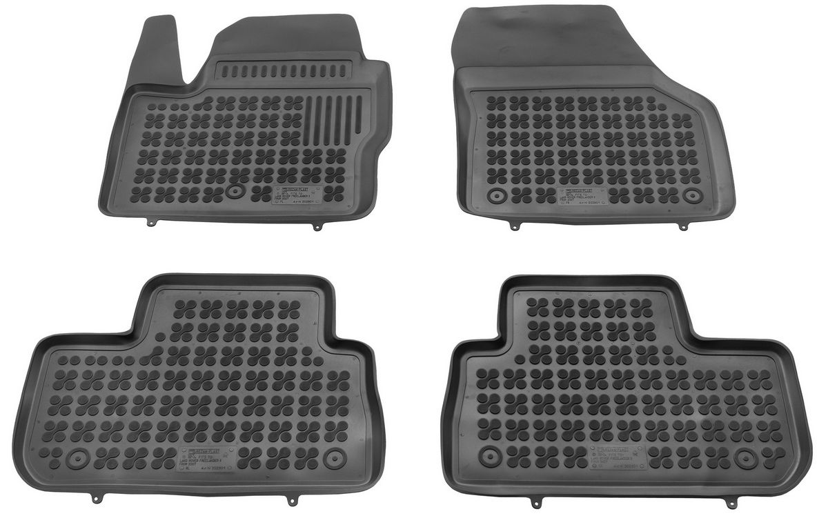 Gumové autokoberce, Land Rover Freelander II, 2006-2014