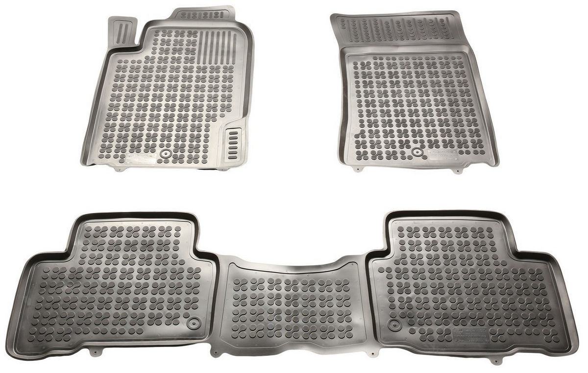 Gumové autokoberce, SsangYong Rexton W III, 2012-2017