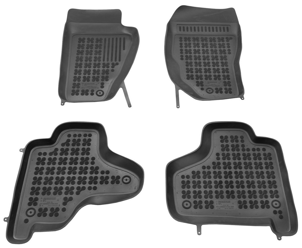 Gumové autokoberce, Jeep Cherokee KK, 2008-2012
