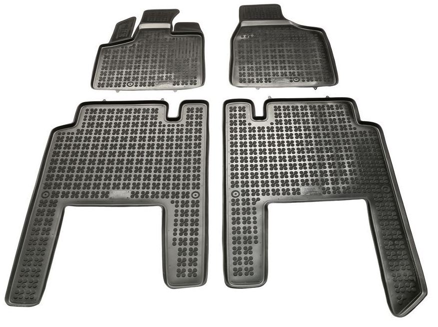 Gumové autokoberce, Chrysler Voyager V, 2006-2011, 5 Sedadel