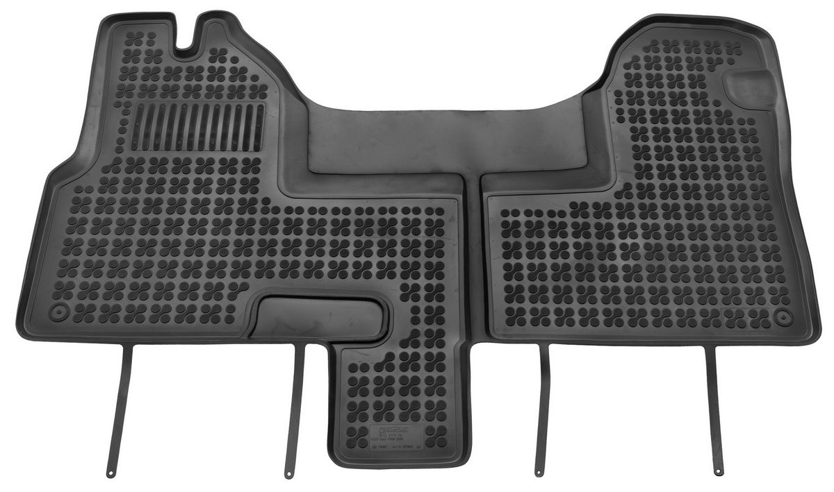 Gumové autokoberce, Iveco Daily, 2006- ,