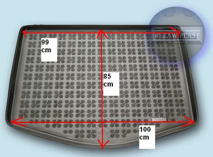 Gumová vana do kufru Ford C-Max I, 2003-2010