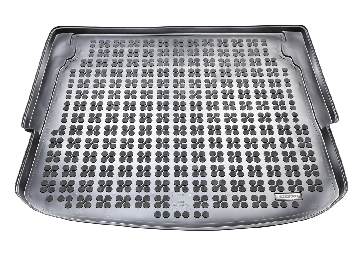 Gumová vana do kufru Ford Mondeo IV, 2007-2014, Hatchback, s plnohodnotnou rezervou