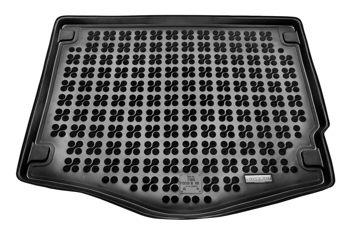 Gumová vana do kufru Ford Focus III, 2011-2018, HTB, dojezdové kolo