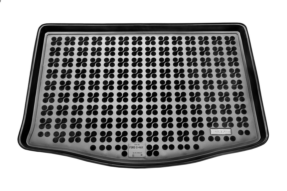 Gumová vana do kufru Ford C-Max II, 2010-2019, dojezdové kolo