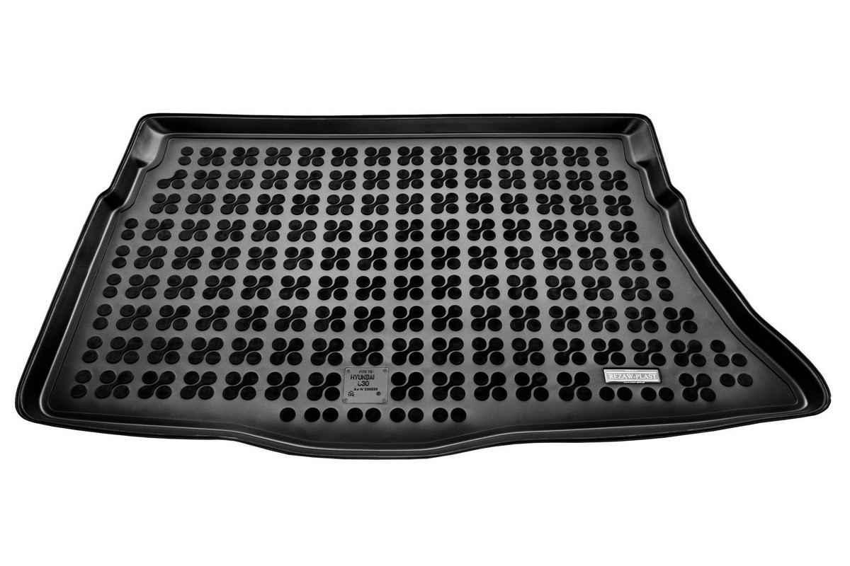 Gumová vana do kufru Hyundai i30, 2012-2016, Hatchback