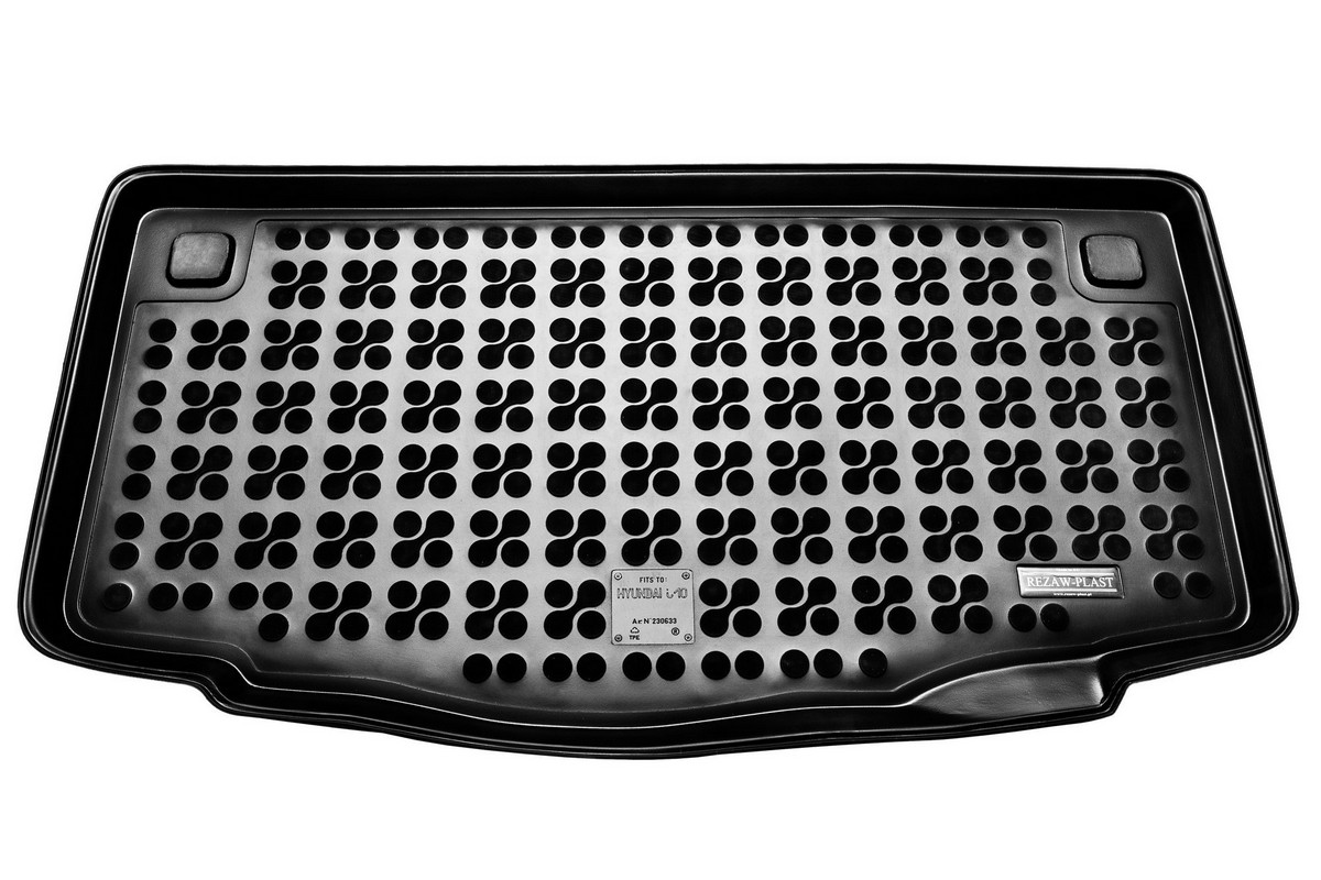 Gumová vana do kufru Hyundai i10 II, 2013-2019