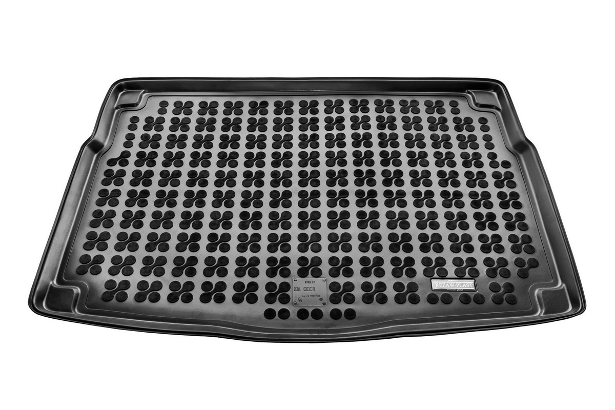 Gumová vana do kufru Kia Ceed II, 2012-2018, Hatchback