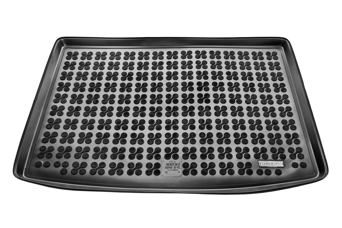 Gumová vana do kufru Mercedes B-Class, W246, 2011-2018, Easy Vario Plus, horní dno
