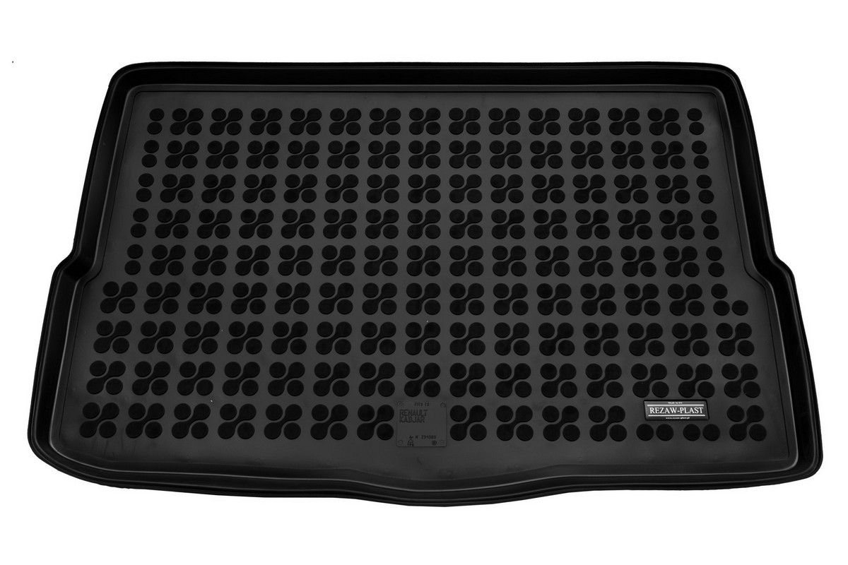 Gumová vana do kufru Renault Kadjar, 2015-2022, dolní dno