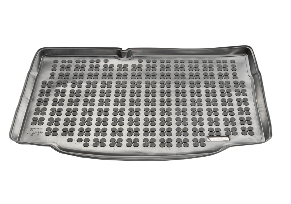 Gumová vana do kufru, Renault Clio V, 2019- , verze s jednou podlahou