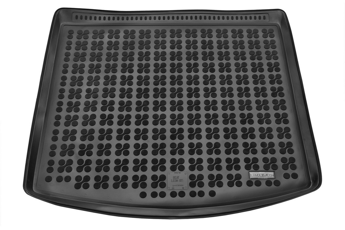 Gumová vana do kufru Seat Leon MK3, 2014-2020, ST, Combi, dolní dno