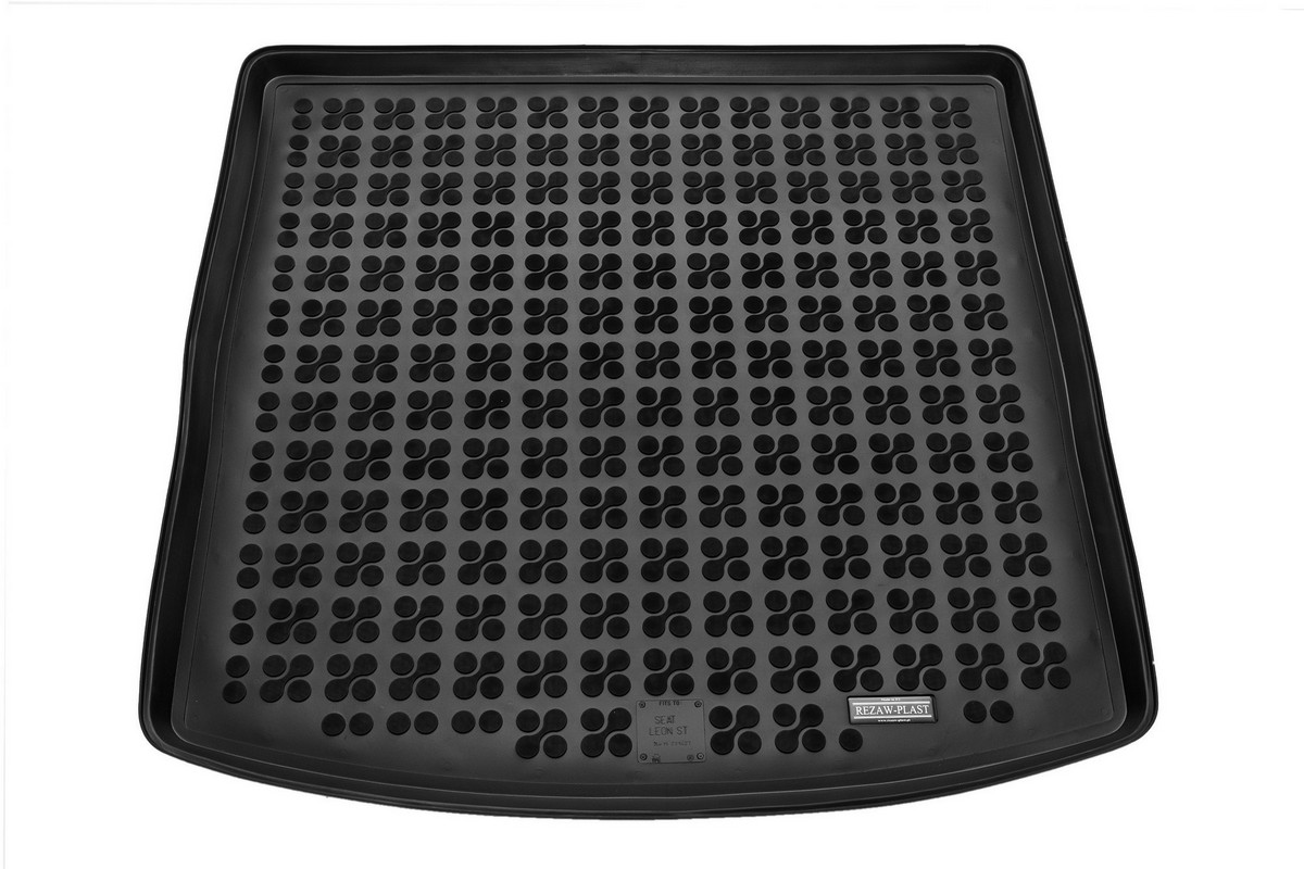 Gumová vana do kufru Seat Leon MK3, 2014-2020, ST, Combi, horní dno