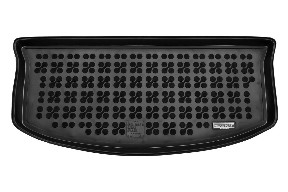Gumová vana do kufru Opel Agila B, 2008-2014