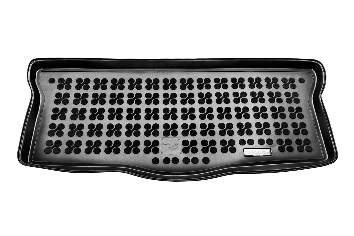 Gumová vana do kufru Toyota Aygo, 2005-2014