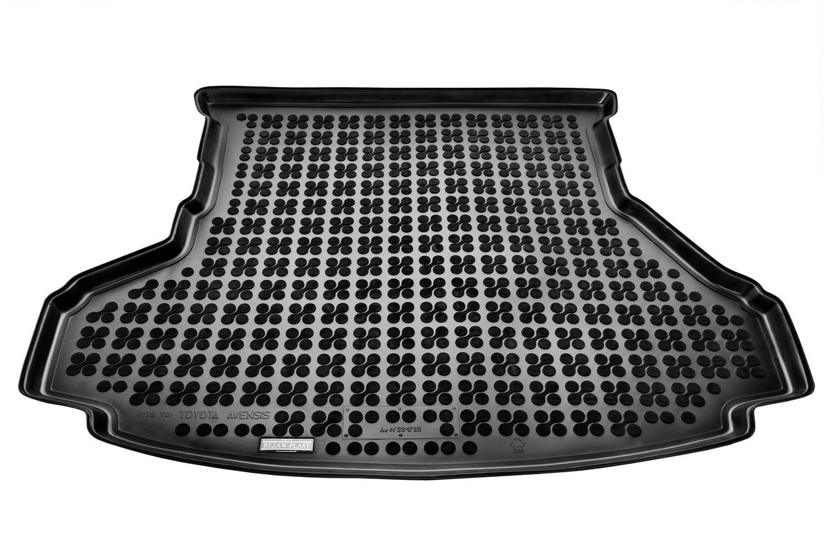Gumová vana do kufru Toyota Avensis III, 2009-2018, Sedan