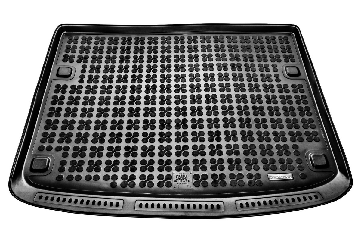 Gumová vana do kufru Volkswagen Touareg I, 2002-2010, 5 sedadel