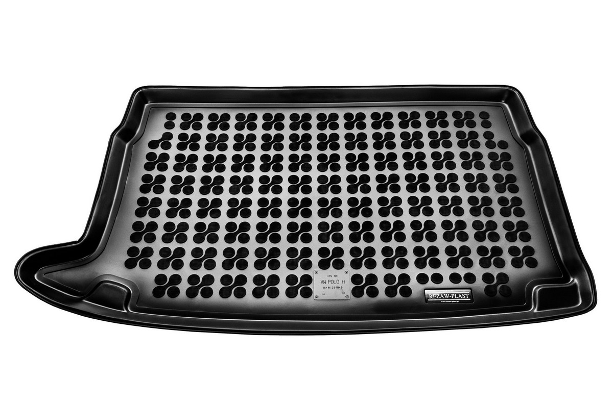 Gumová vana do kufru Volkswagen Polo V, 2009-2017, Hatchback, horní dno