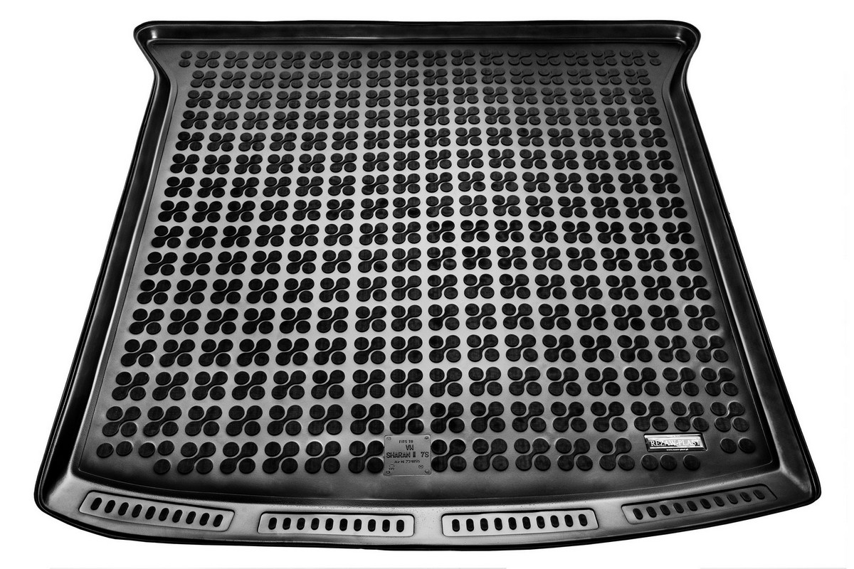 Gumová vana do kufru Seat Alhambra II, 2010-2020, složená 3 řada