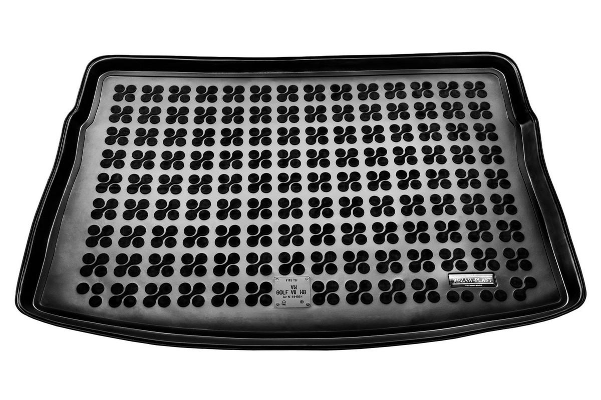Gumová vana do kufru Volkswagen Golf VII, 2012-2019, Hatchback, horní dno