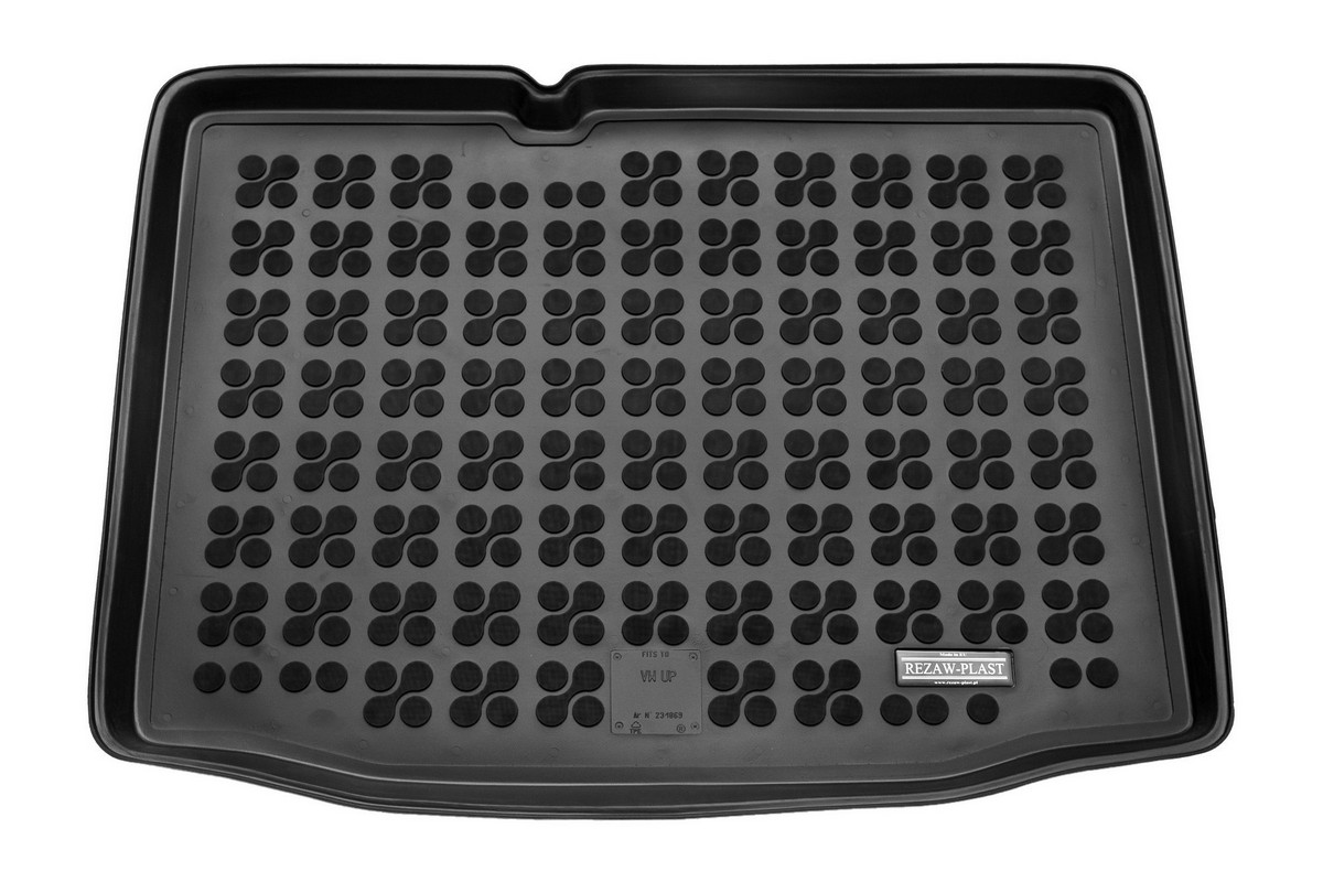 Gumová vana do kufru Volkswagen Up, 2011-2019, dolní dno