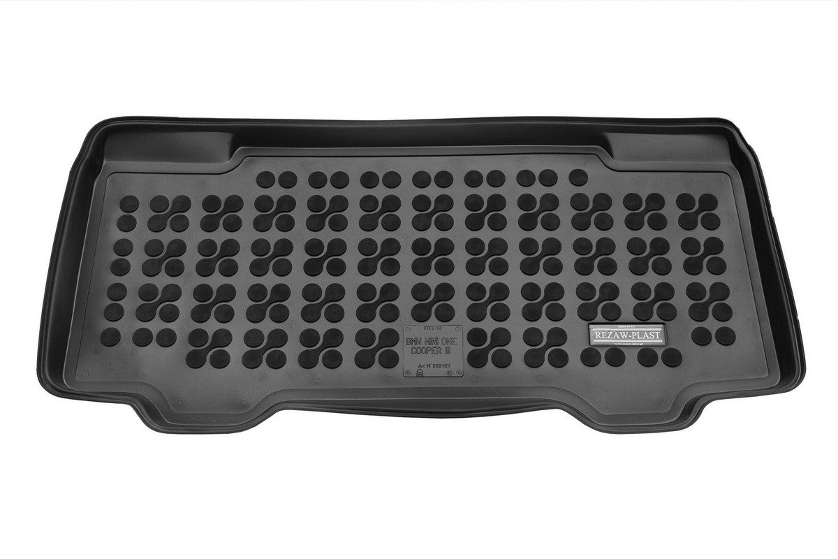 Gumová vana do kufru Mini Cooper III, 2013-2024, dolní dno