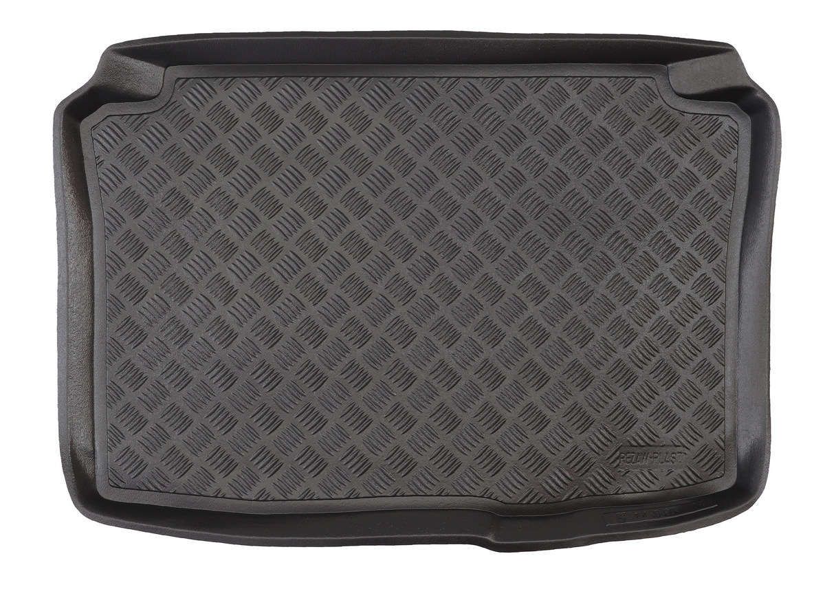 Plastová vanička do kufru bez protiskluzu Škoda Fabia I, 2000-2007, Hatchback