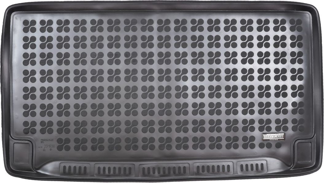 Gumová vana do kufru VW Transporter T6, 2015- , Short