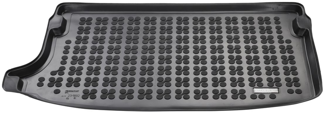 Gumová vana do kufru, Volkswagen T-Cross, 2018- , horní dno