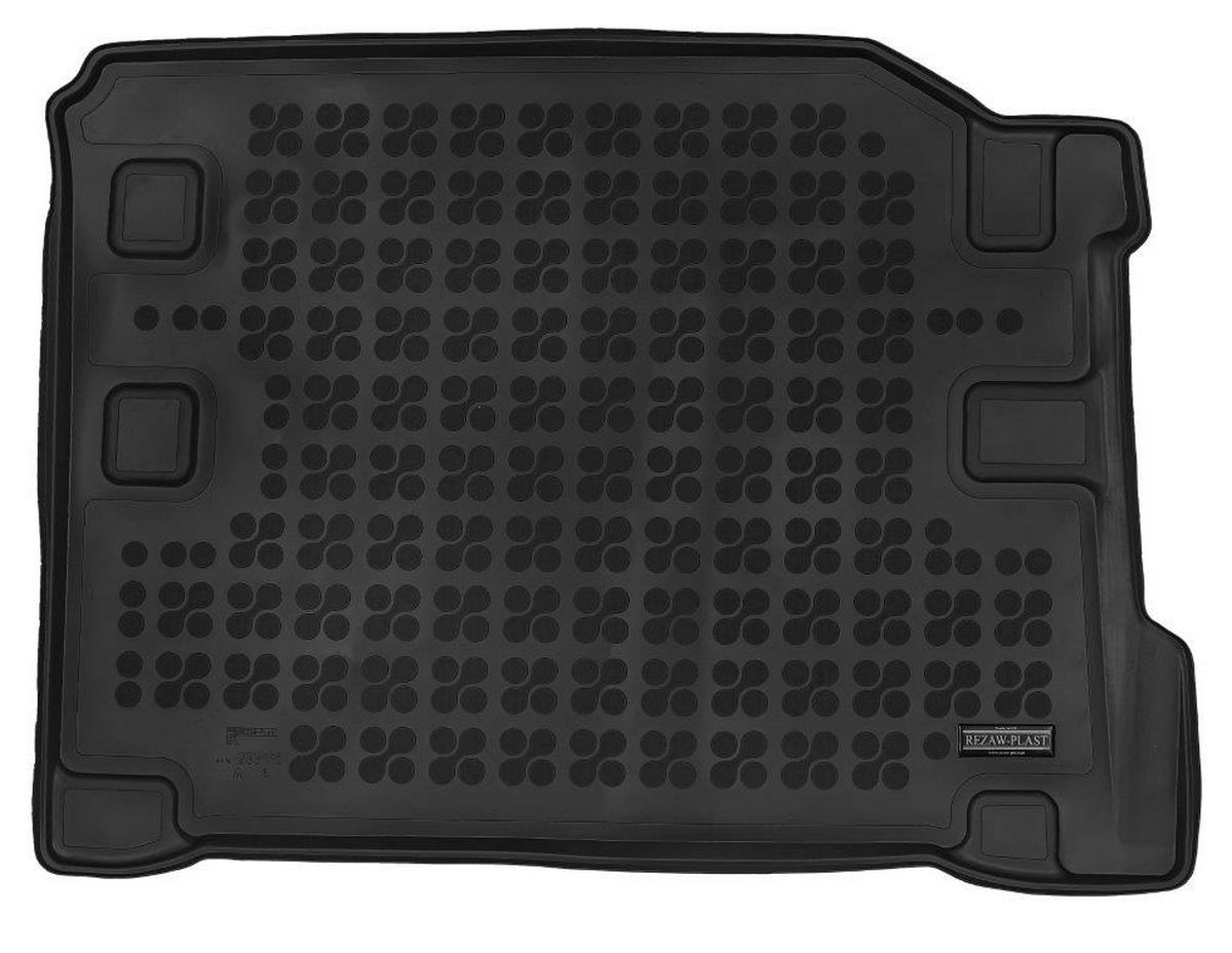 Gumová vana do kufru Jeep Wrangler Unlimited, 2018-2021, jedno dno kufru
