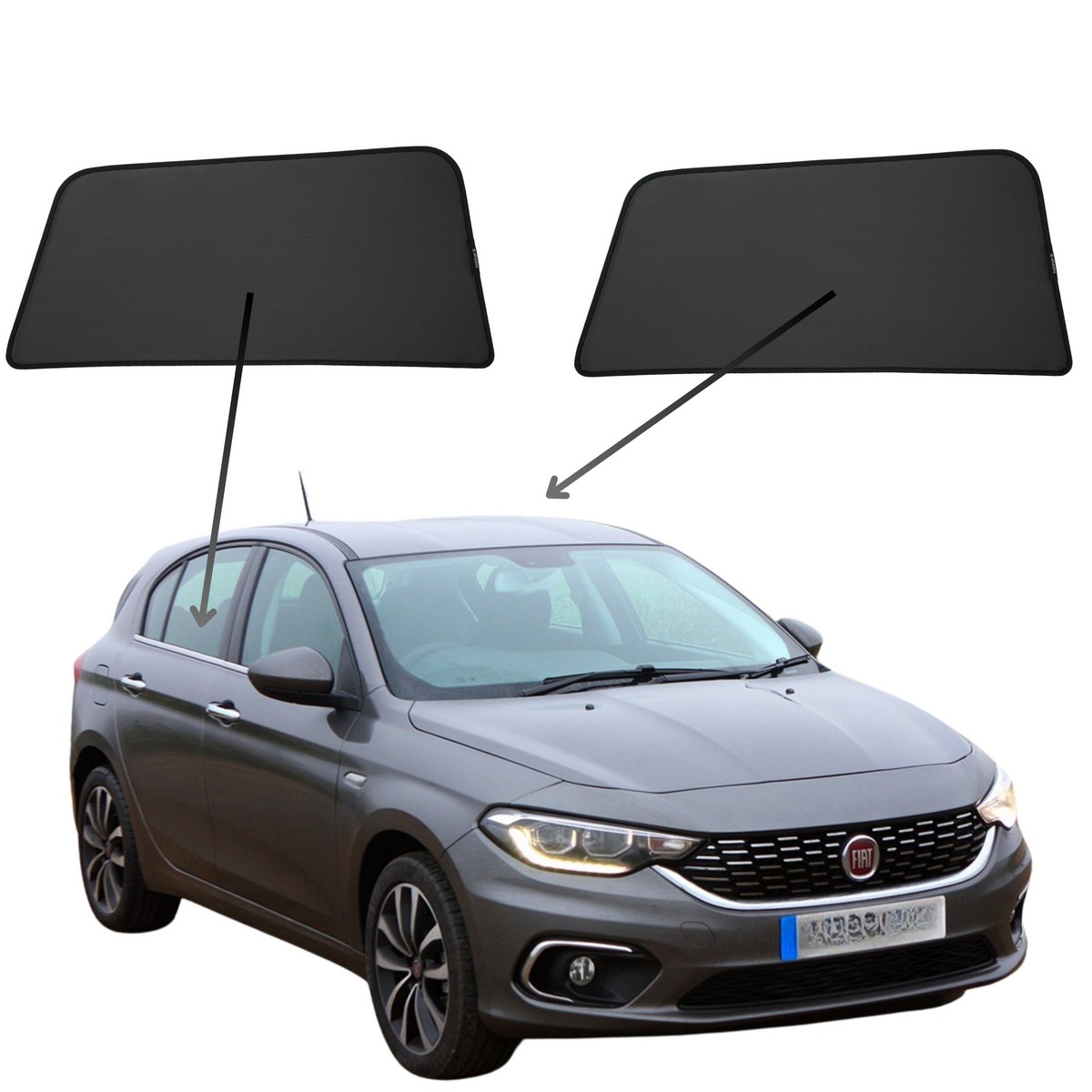 Protisluneční clona, Fiat Tipo 2015- , Hatchback, Sedan