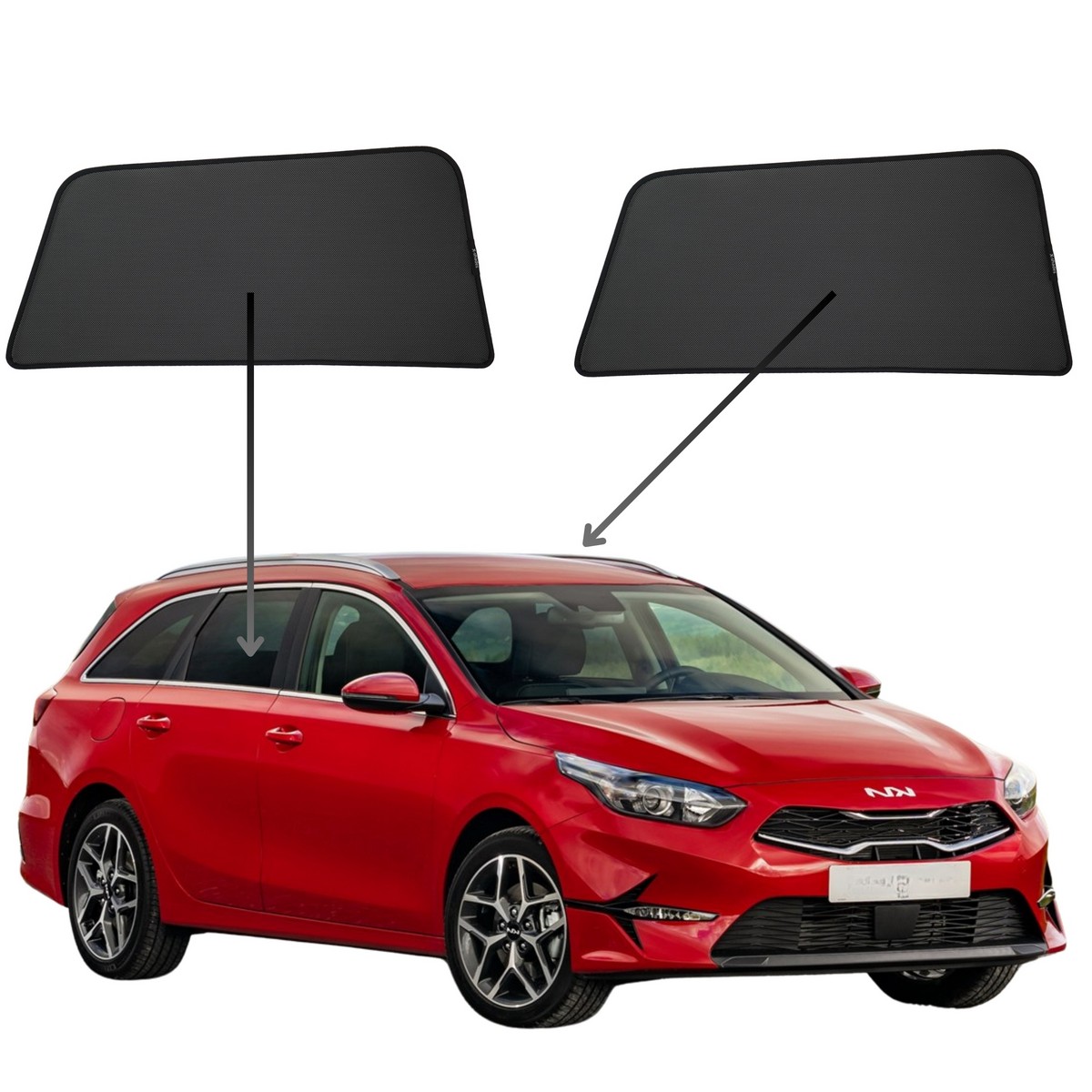 Protisluneční clona, Kia Ceed III, 2018- , Combi