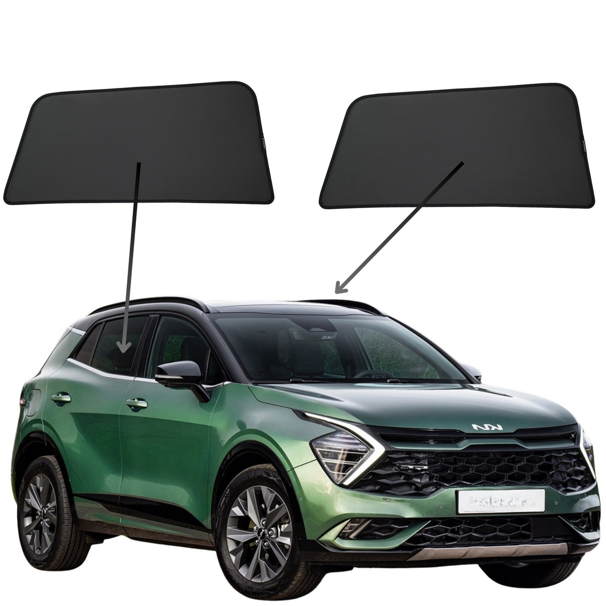 Protisluneční clona, Kia Sportage V, 2021- ,